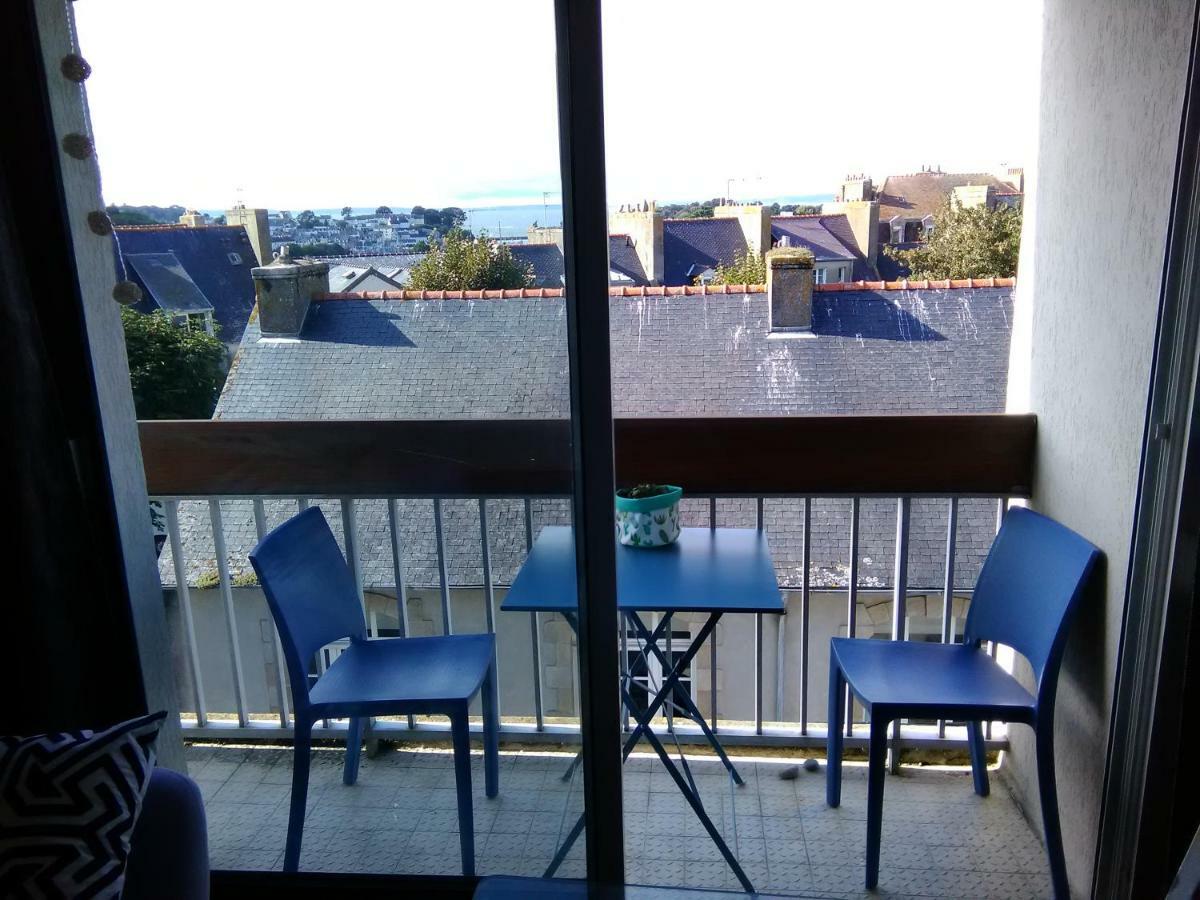 Grand Studio Vue Mer Douarnenez Exterior foto