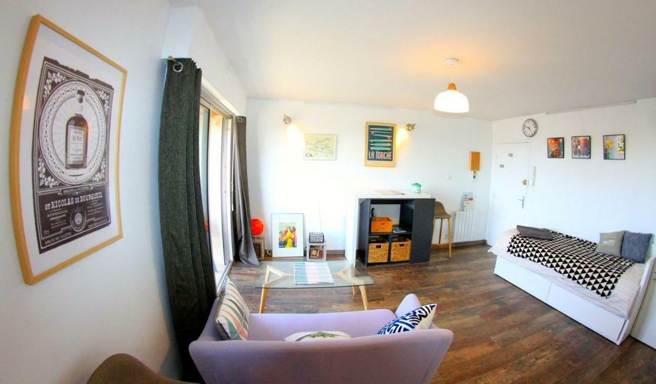 Grand Studio Vue Mer Douarnenez Exterior foto