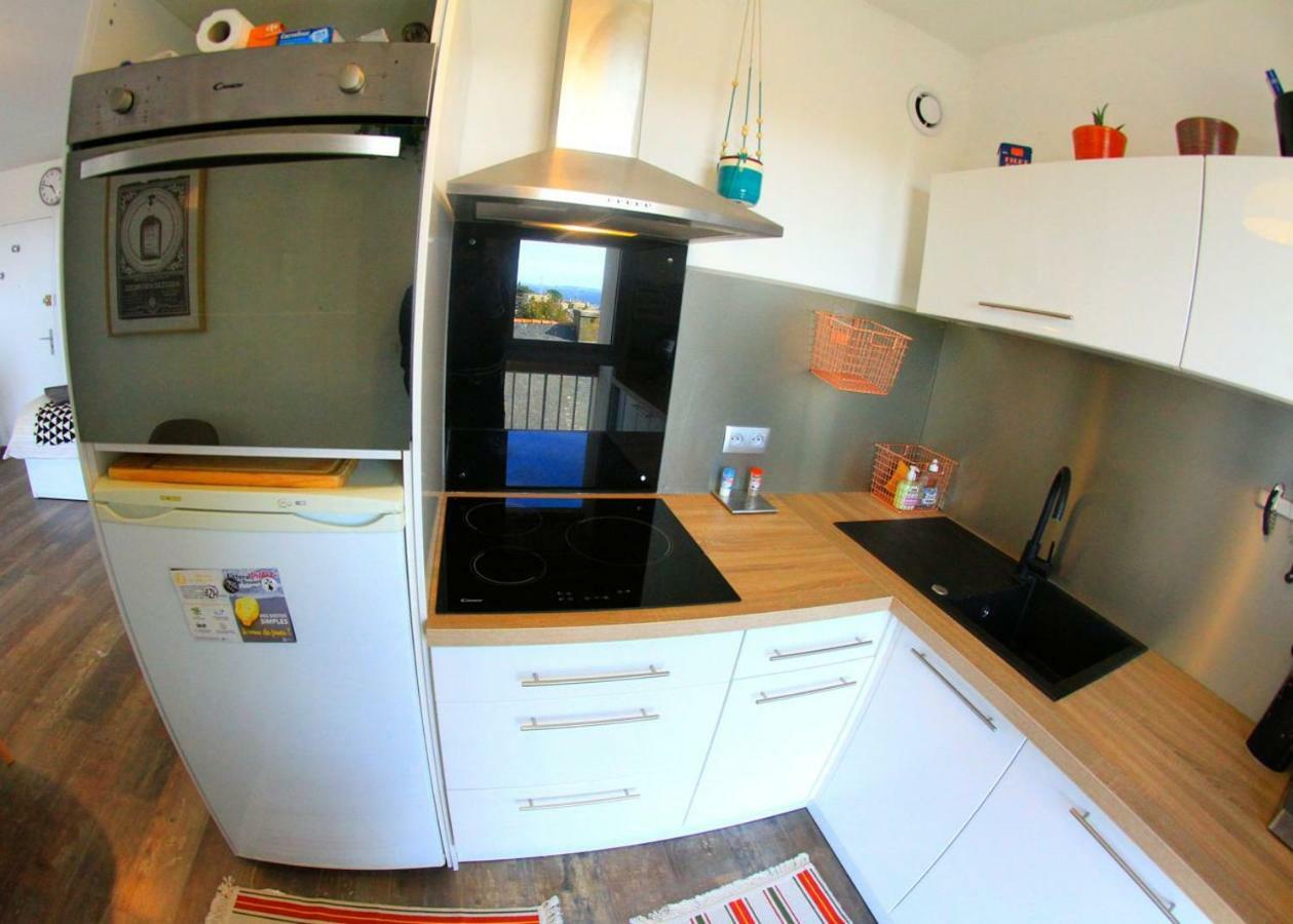 Grand Studio Vue Mer Douarnenez Exterior foto